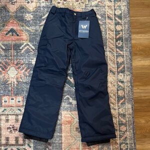 White Sierra Insulated Weatherproof Pants